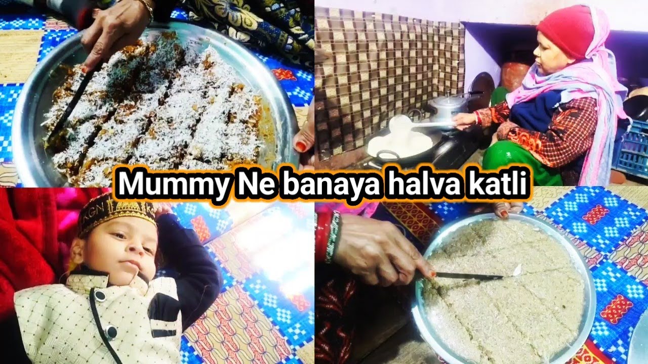Meri Mummy Ne Banaya Shab-e-Barat Ka Special Halwa 🍮 vlog #vlog #dailyvlog #familyvlog #shabebarat 