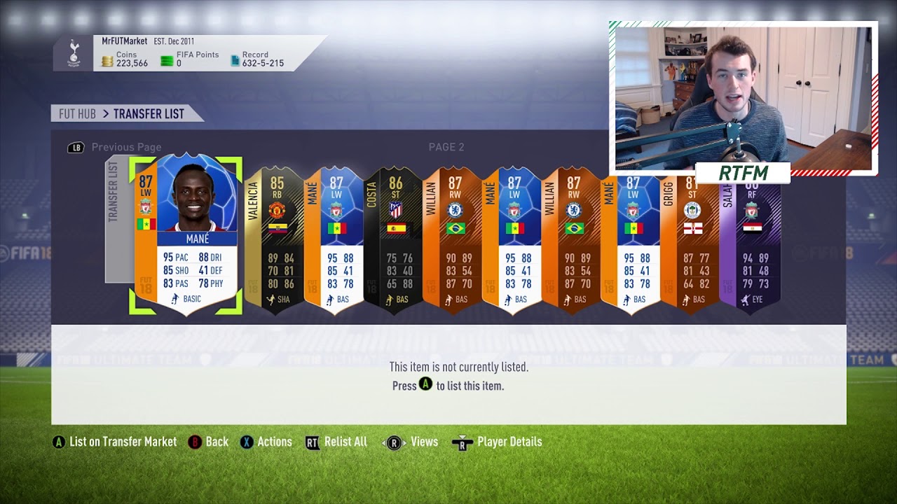Losing Coins on an Investment? The Best Way to Optimize Your Loss! (FIFA 18 Trading Guide)