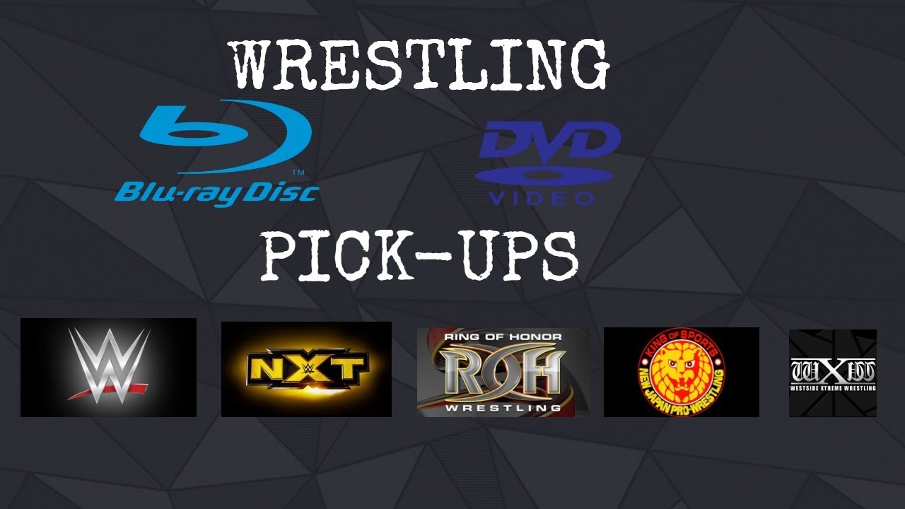 Latest Wrestling Blu Ray & DVD Pickups