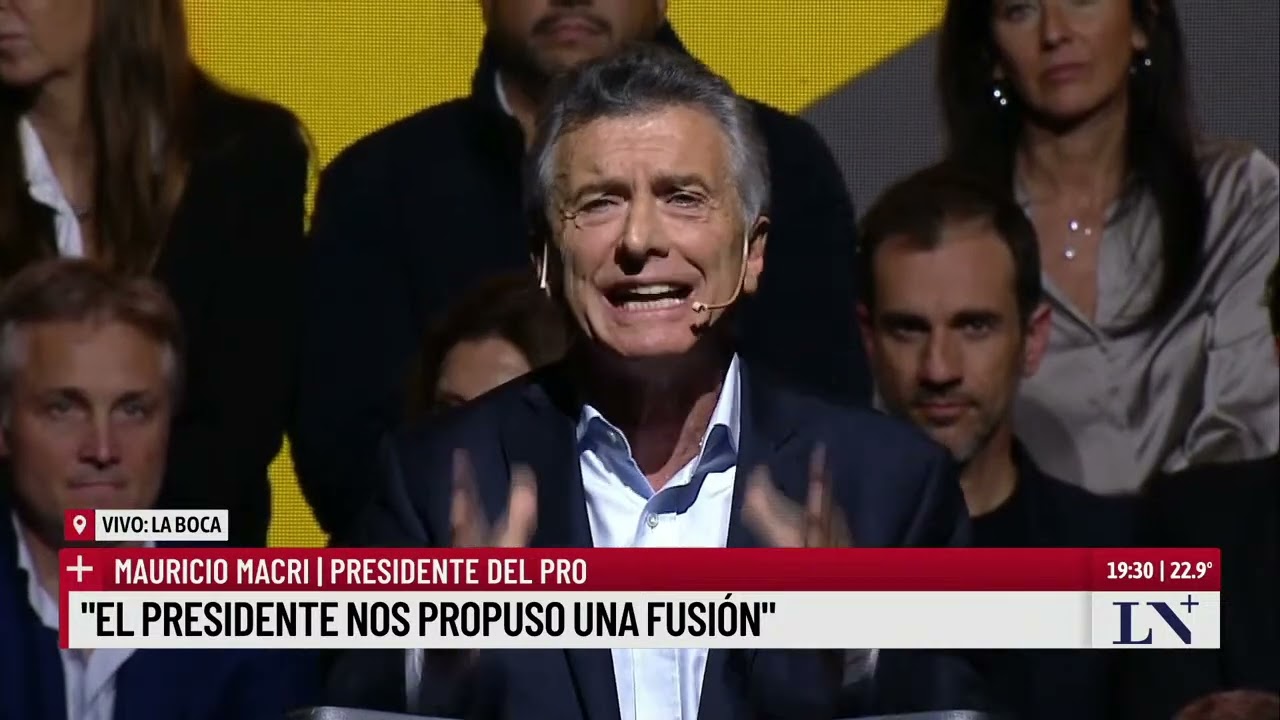 Los elogios y cuestionamientos de Mauricio Macri a Milei en su discurso