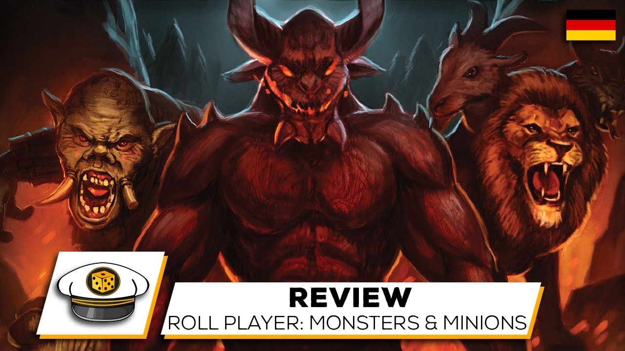 Roll Player: Monsters & Minions Erweiterung Review