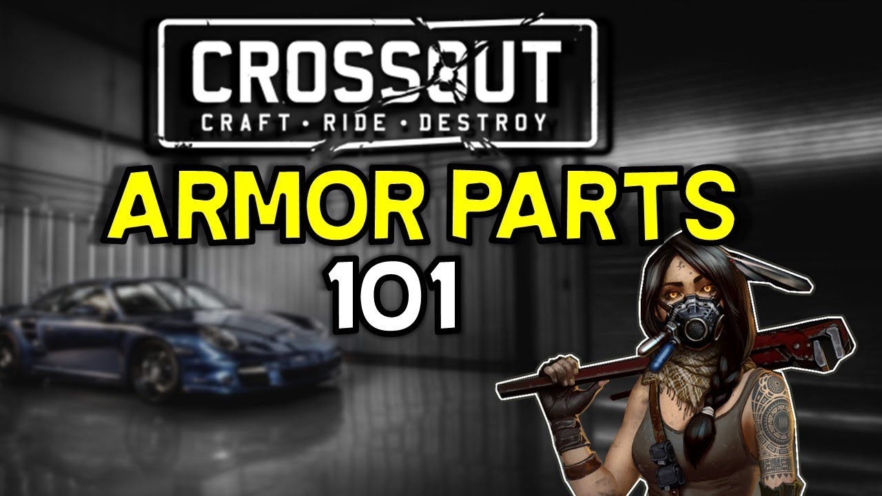 Crossout -- Faction Armor Parts 101 Durability to KG Ratios and more math fun