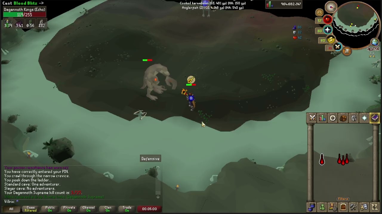 Rapid Succession Osrs Combat Achievement