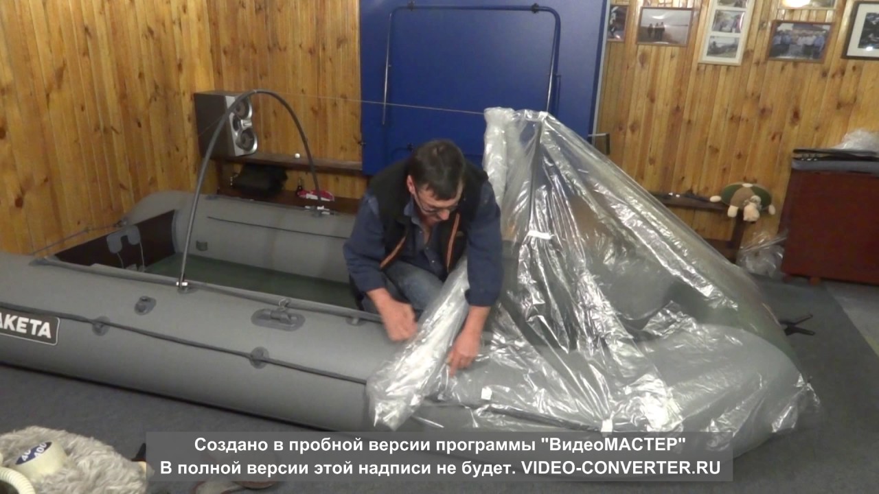 Как быстро и недорого изготовить тент для лодки ПВХ
