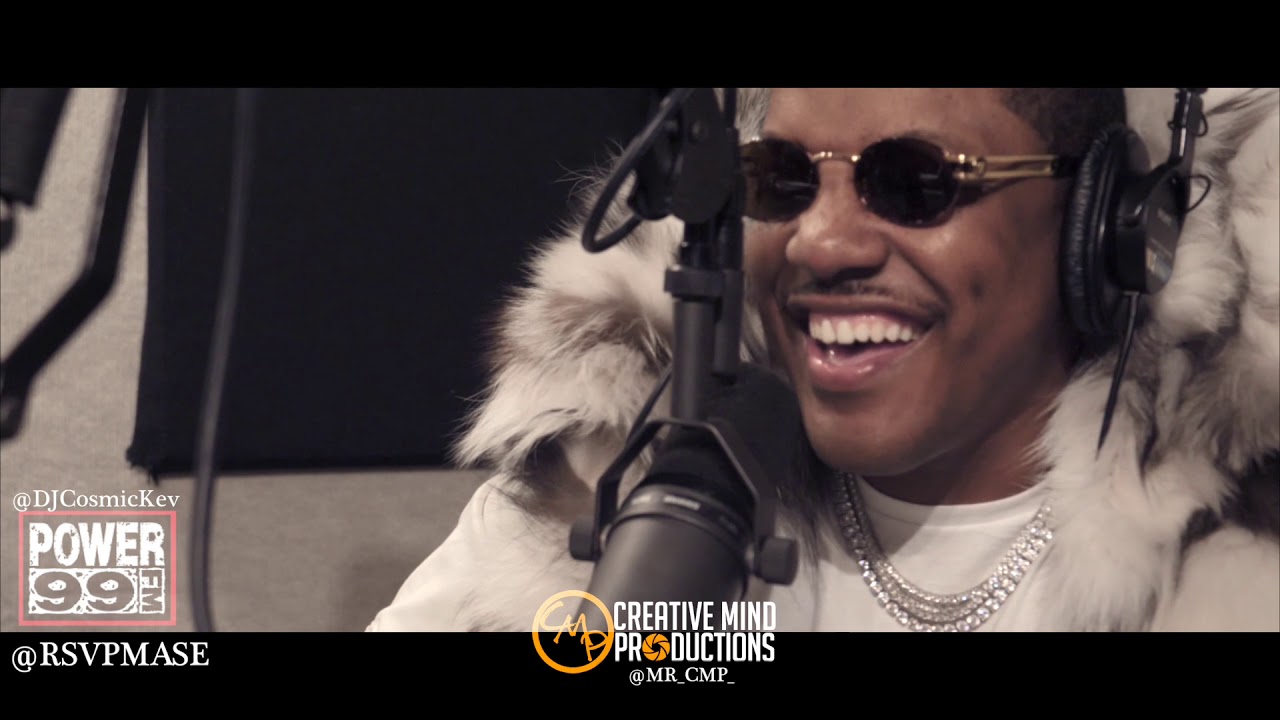 Ma$e Freestyle with Cosmic Kev on the Come Up Show