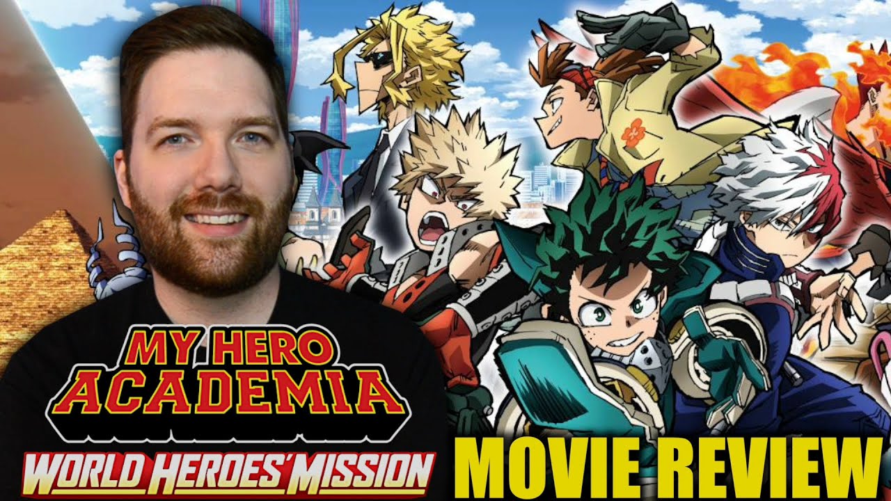 My Hero Academia: World Heroes' Mission - Movie Review