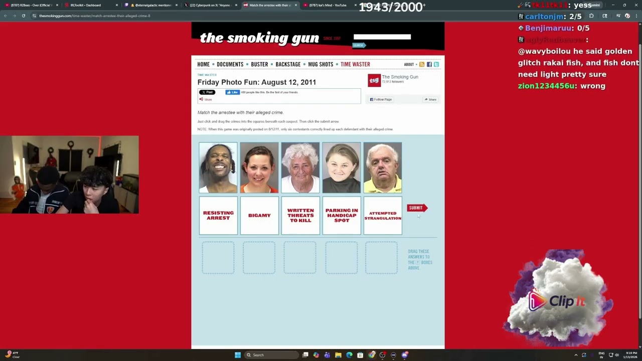 Guess The Crime With Ray and Monte