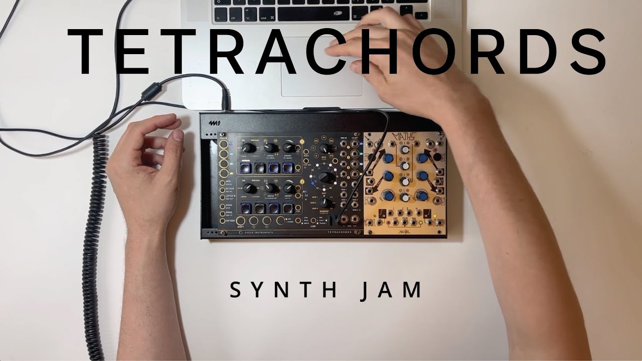Tetrachords Synth Jam