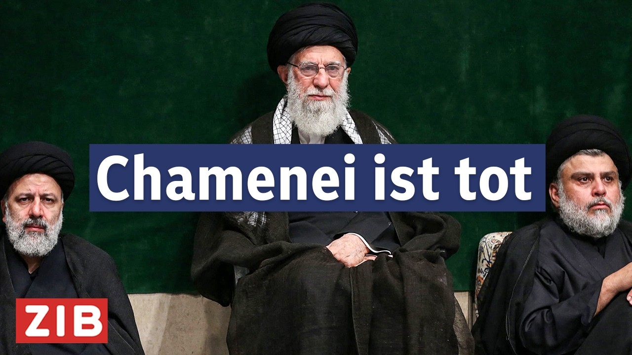 Iranischer Machthaber get&ouml;tet | ZIB Spezial vom 01.03.2026