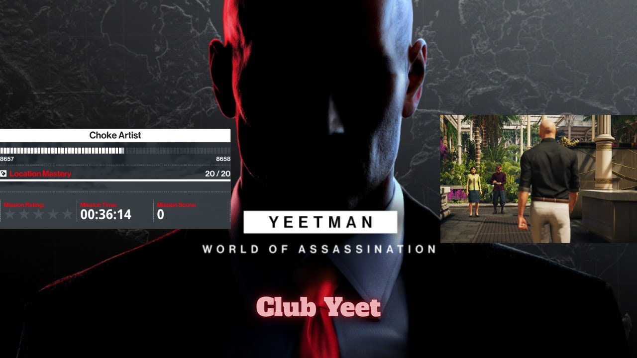 YEETMAN™ World of Assassination | Bangkok | Mission 4=Club Yeet