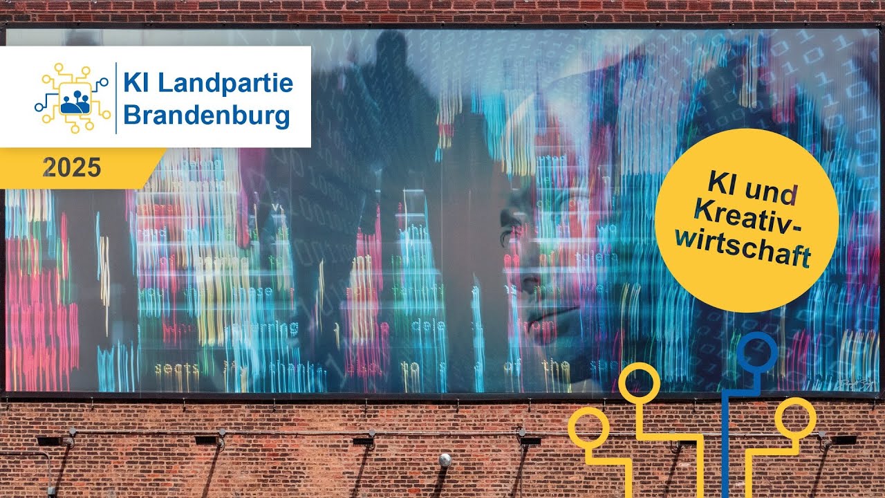Brandenburger KI Landpartie  2025 | Tag 2: KI und Kreativwirtschaft