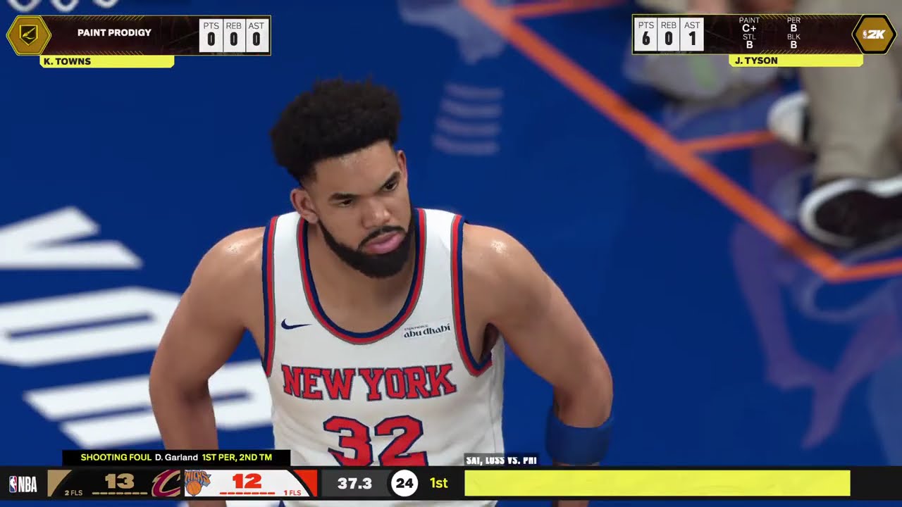 Big QUAN vs Boom Boy (full game)  CLE vs NYK
