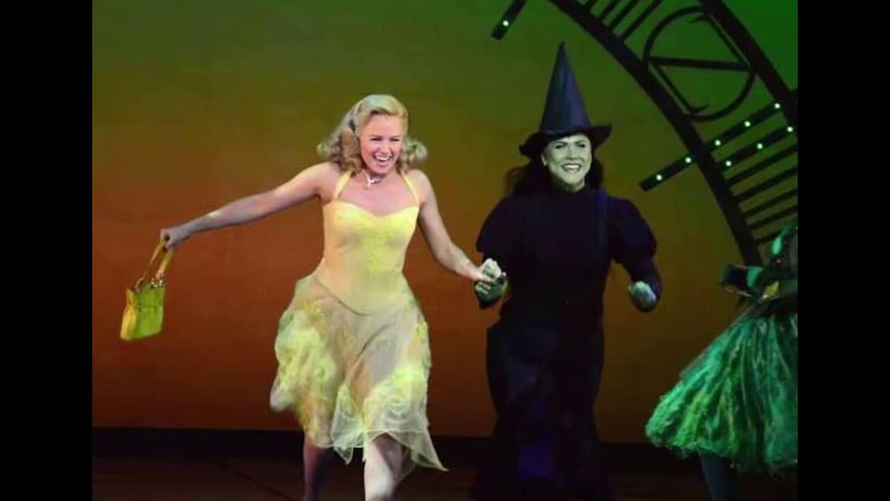 One Short Day - Amy Ross & Helen Woolf - Wicked UK Tour Closing night - 5th January 2019