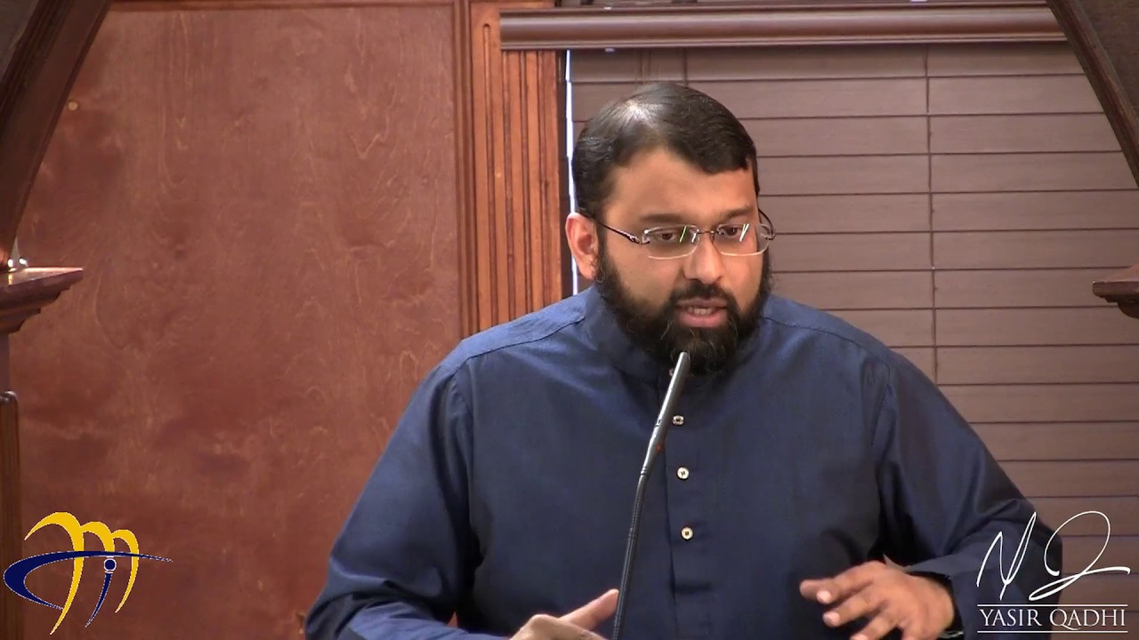 Giving Thanks and Being Grateful to Allah - Sh. Dr. Yasir Qadhi