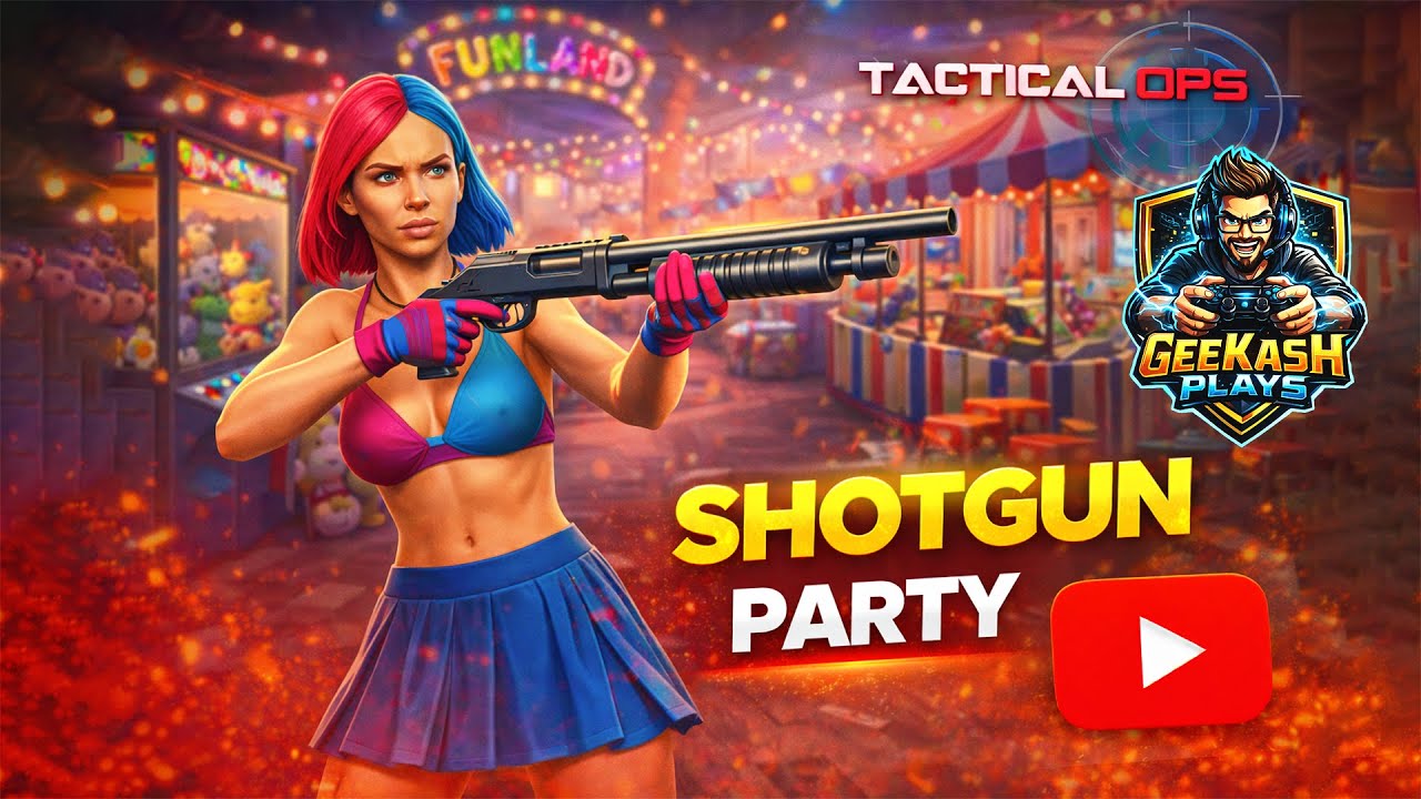 SHOTGUN PARTY 💥 | Tactical Ops Close-Range Chaos