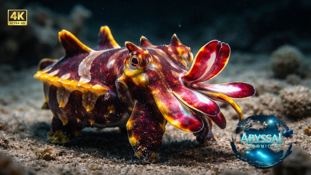 Vivid Phantom: The Flamboyant Cuttlefish’s Secret Signal | Abyssal Chronicles