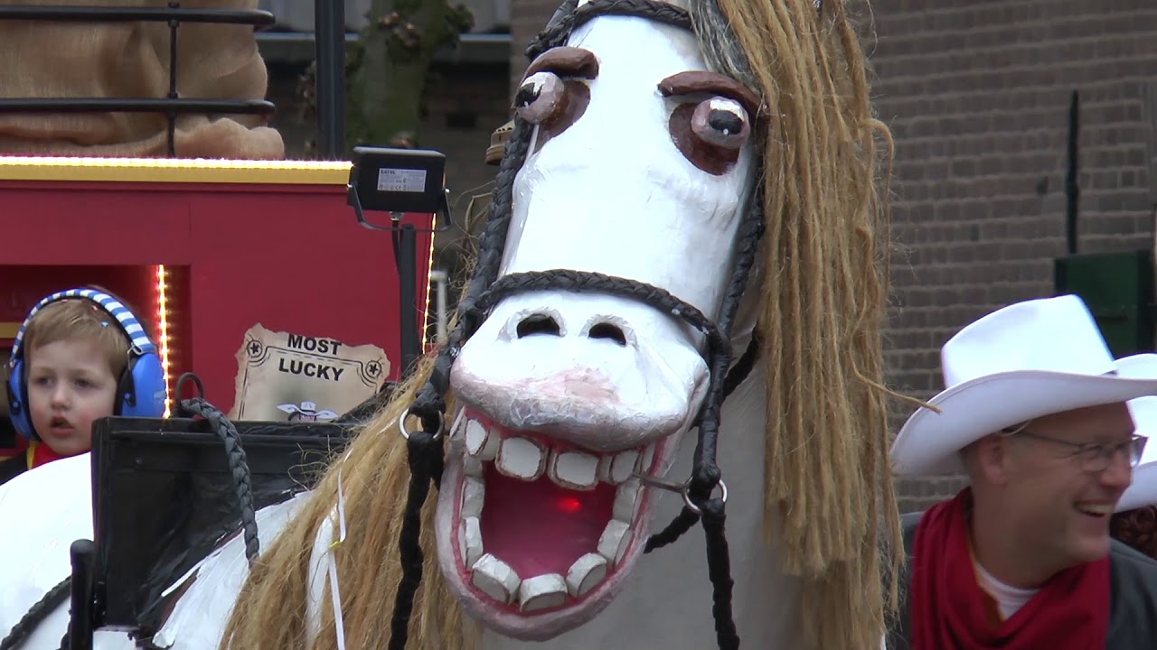 Carnavalsoptocht Druten 2019