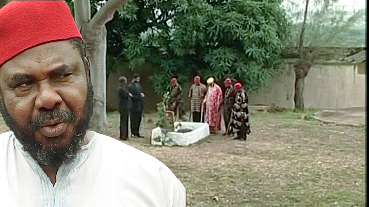 PETE EDOCHIE - EVIL ELDERS IN MY VILLAGE KILLED MY ONLY CHILD 4 THEIR EVIL PLAN #trending #movie