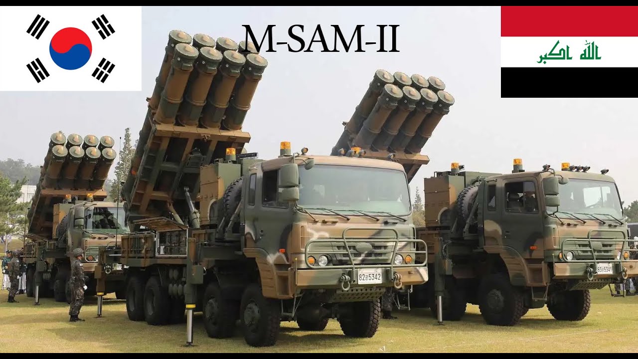 الدفاع الجوي M SAM II الذي تعاقد علية العراق