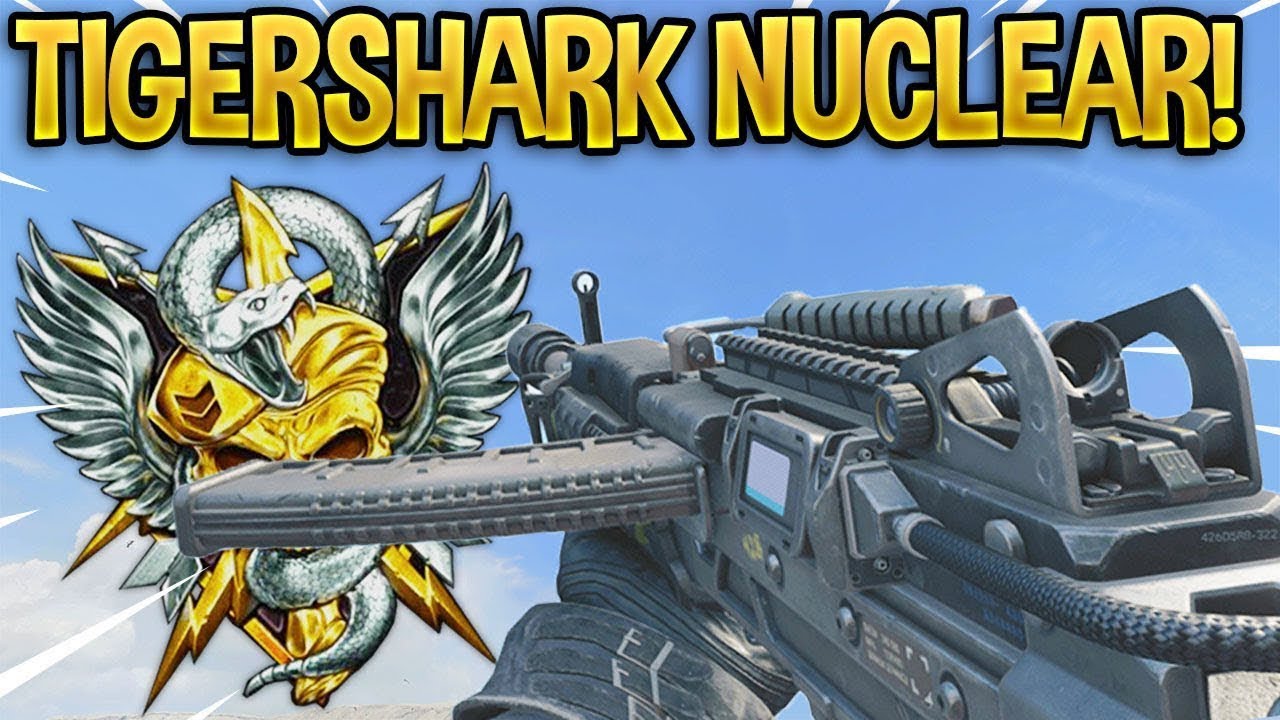 Nuclear with Tigershark on domination hardcore