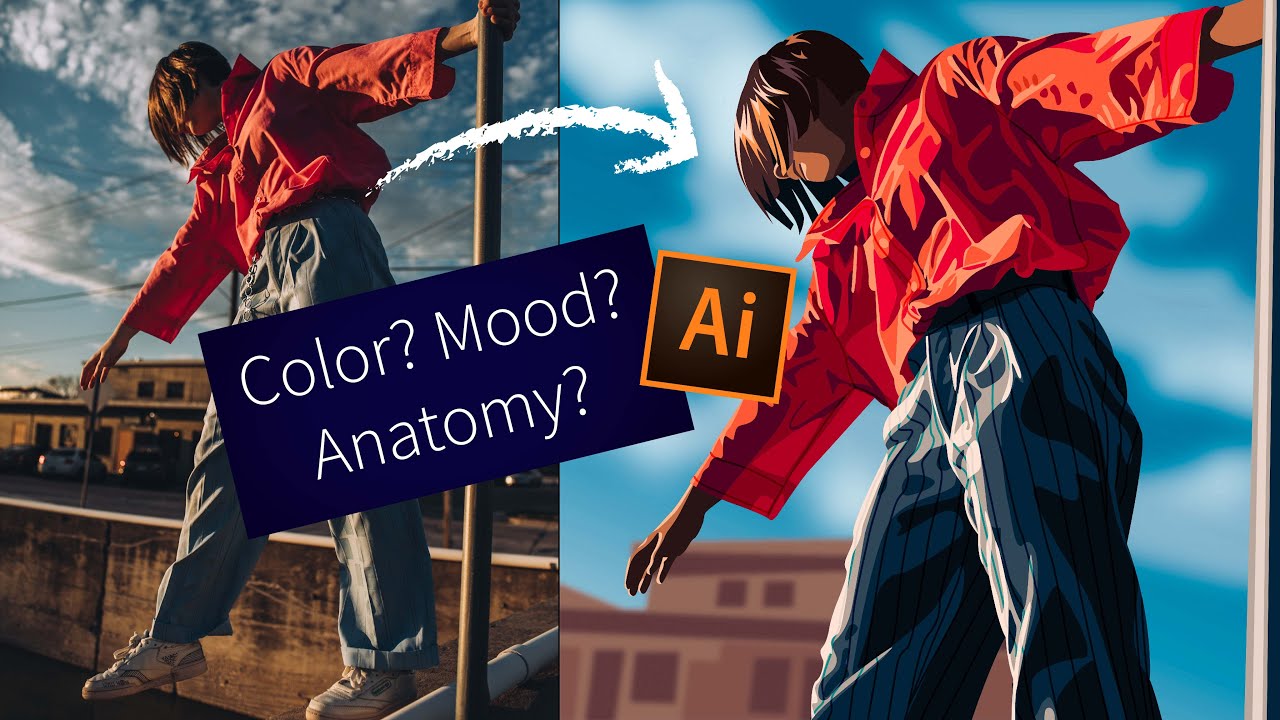Illustration Timelapse + REASONING (Color, Mood, Anatomy, etc)
