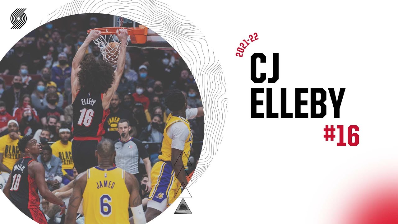 CJ Elleby 2021-22 Season Highlights | Portland Trail Blazers
