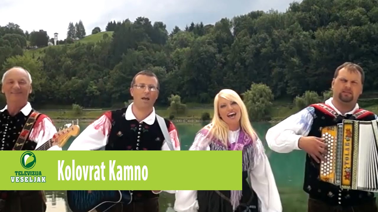 Skupina Kolovrat Kamno - Most na Soči (Uradni video)
