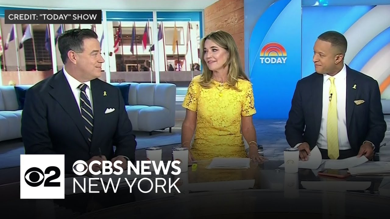 Savannah Guthrie makes first appearance on Today show since mother's disappearance