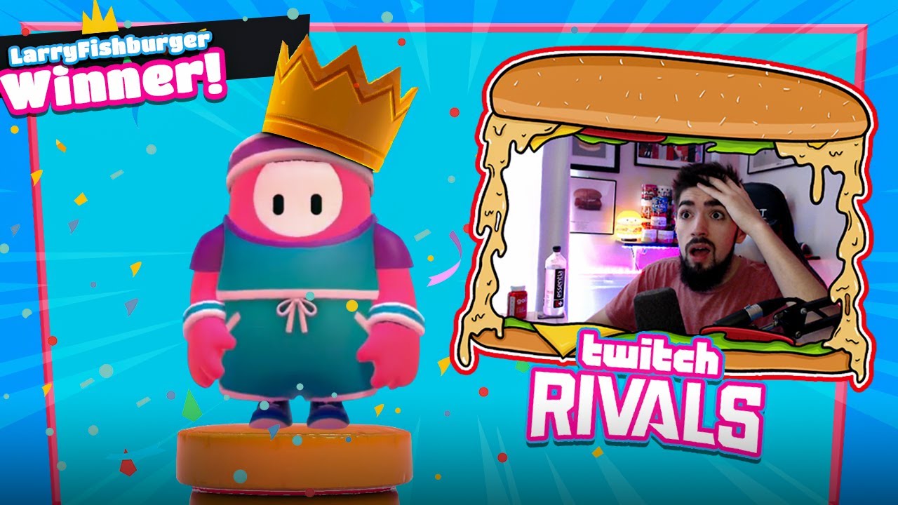 This Clutch Won us Thousands of Dollars | $50,000 Fall Guys Twitch Rivals Tourney ft. Nick Eh 30