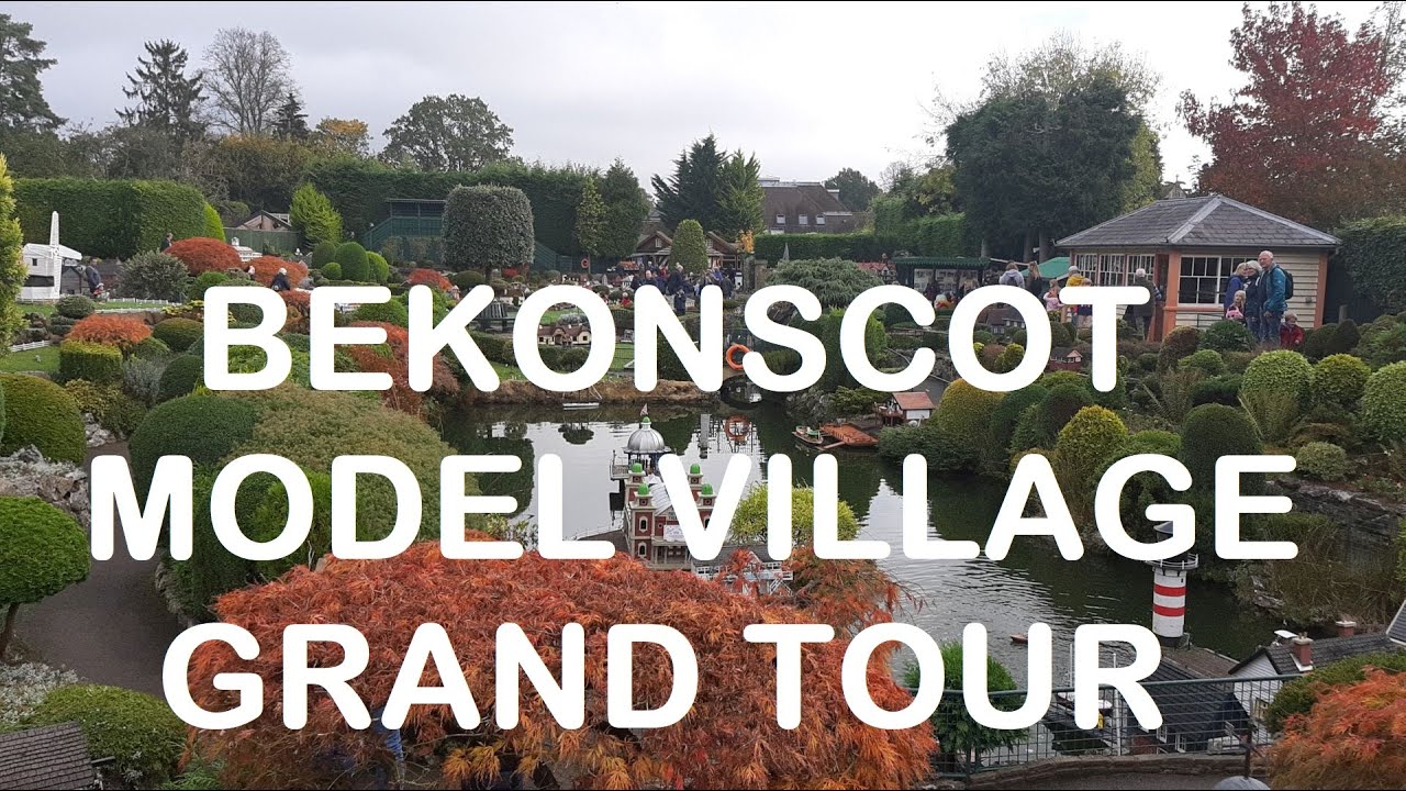 Bekonscot Model Village & Railway GRAND TOUR!