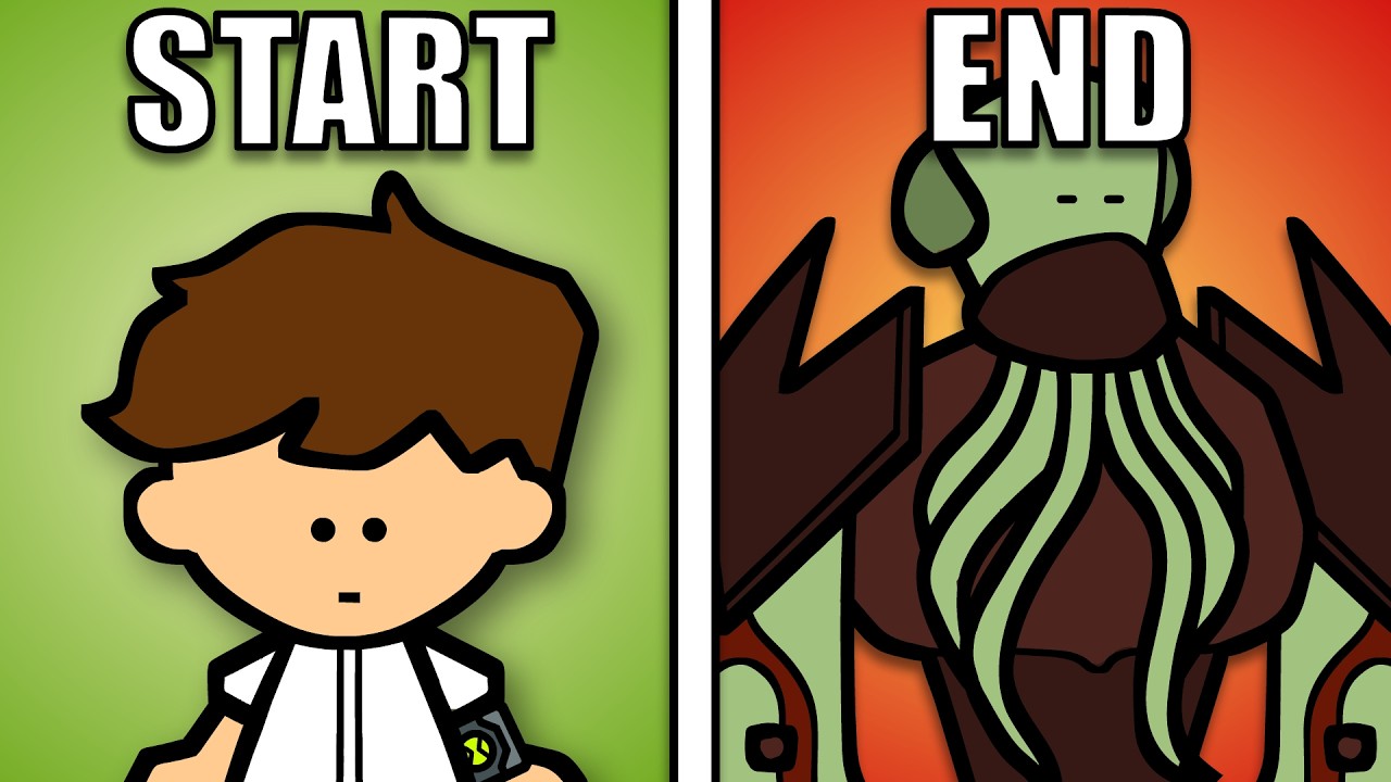 Complete Ben 10 Classic RECAP ANIMATION