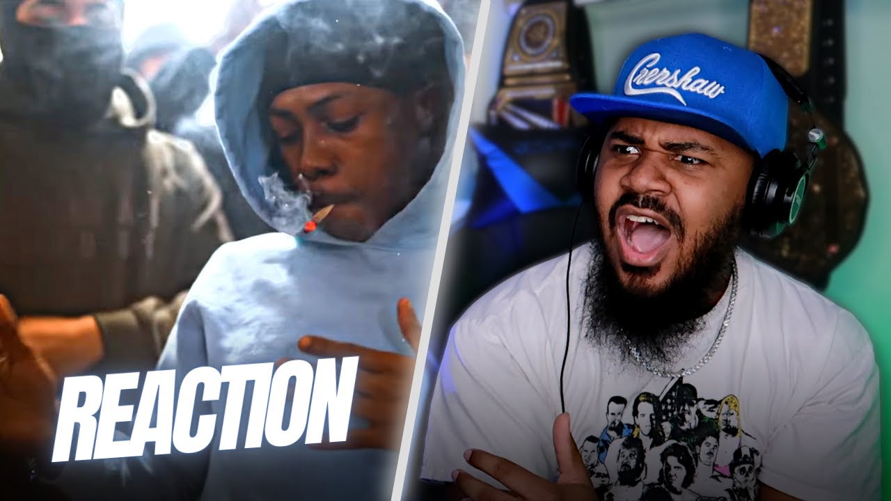 HE JUST VIOLATED!! TG Crippy - INTRO (Official Music Video) REACTION