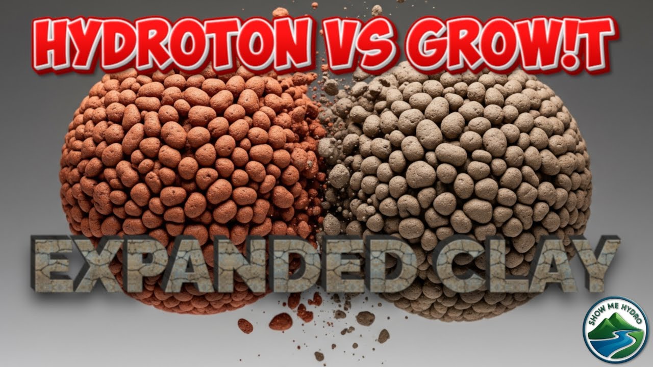Hydroton vs GrowIt Expanded Clay