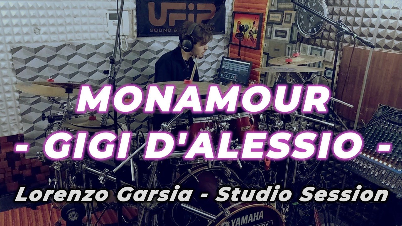 Monamour - Gigi D'Alessio | Drum Cover🥁
