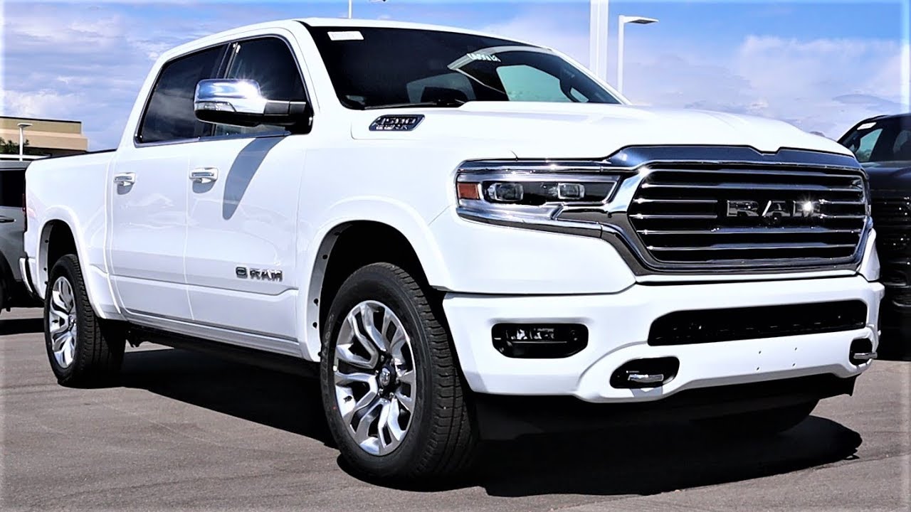 2020 Ram 1500 Long Horn: The Ultimate Cowboy Truck!!!