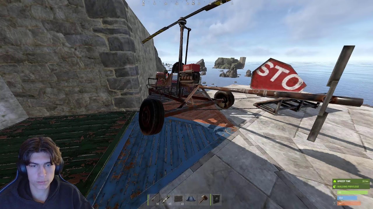 RUST VANILLA  #RUST#OFFICAL#PVP #DROPS#FRIENDLY#ENGLISH