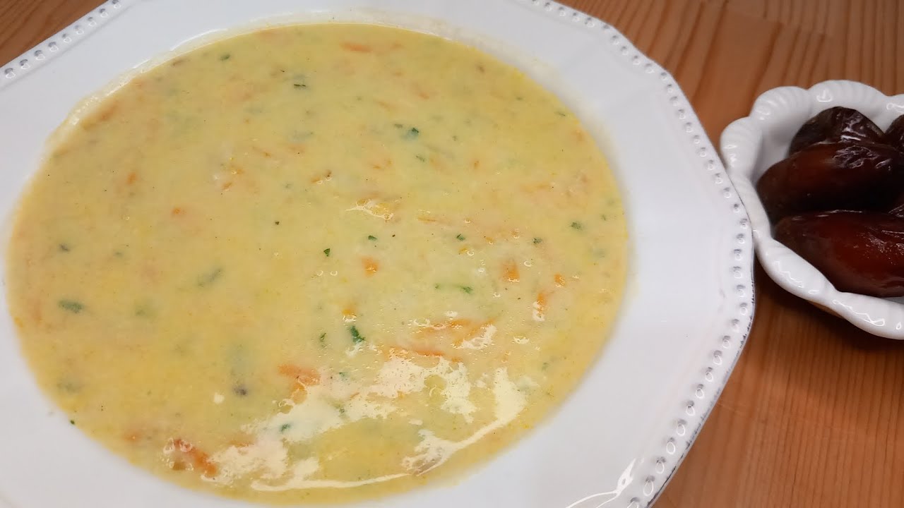Délicieux velouté de légumes et poulet, trop bon!