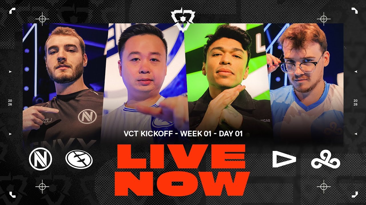 C9 vs LOUD - VCT Americas 26 Kickoff - Upper Bracket