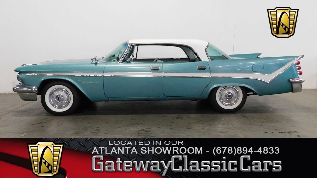 1959 DeSoto Firedome Sportsman - Atlanta Showroom - Stock # 803
