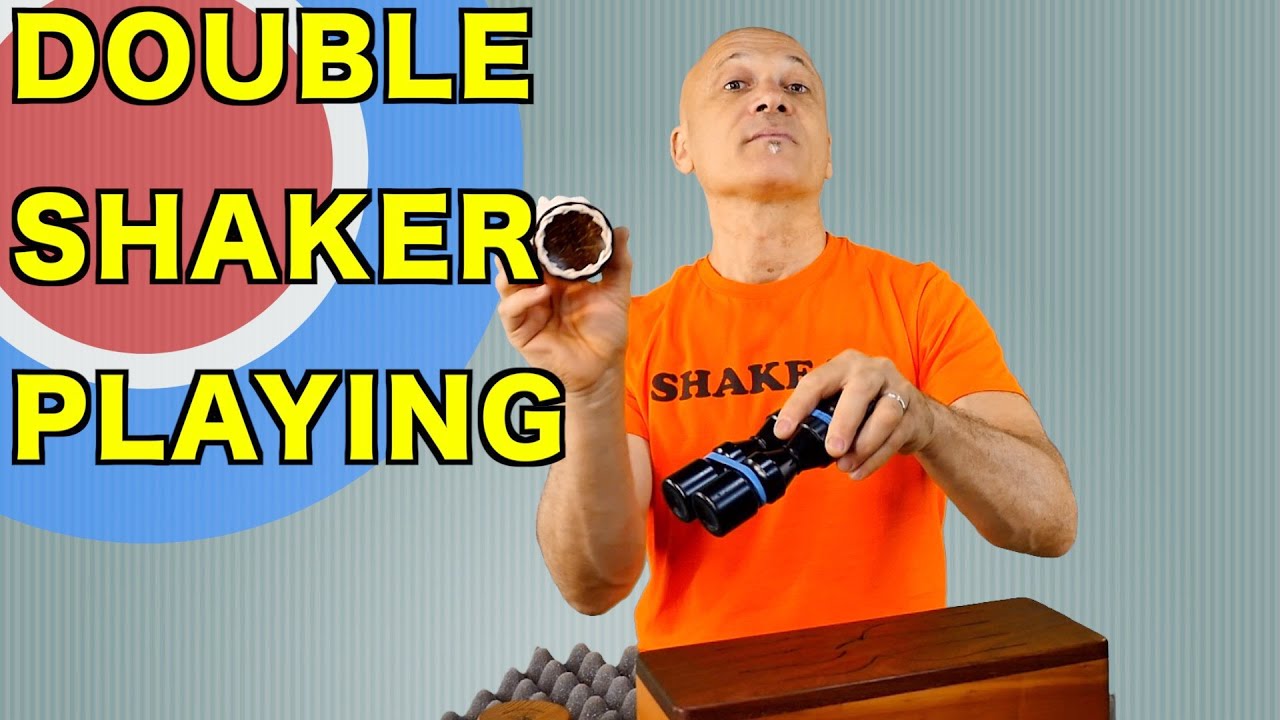 Double Shaker Playing - Hand Percussion Tutorial