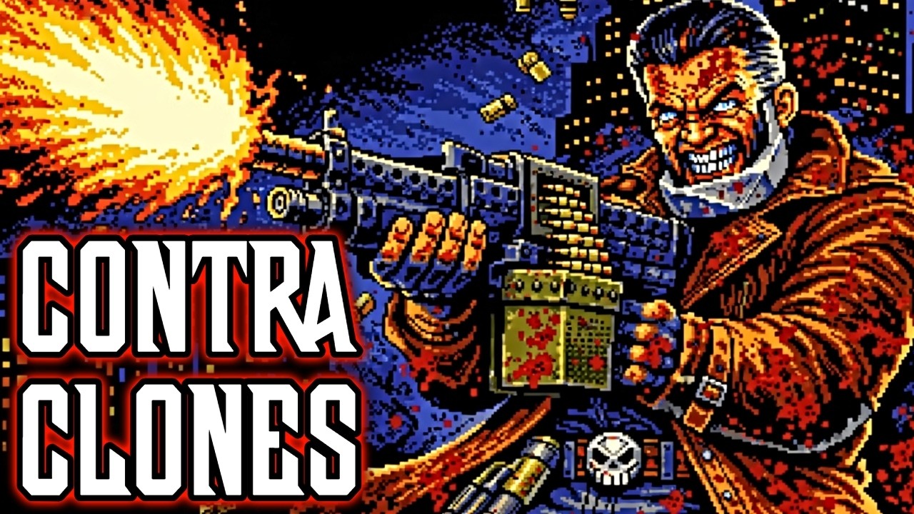 15 Contra Clones So Good They Rival The Original
