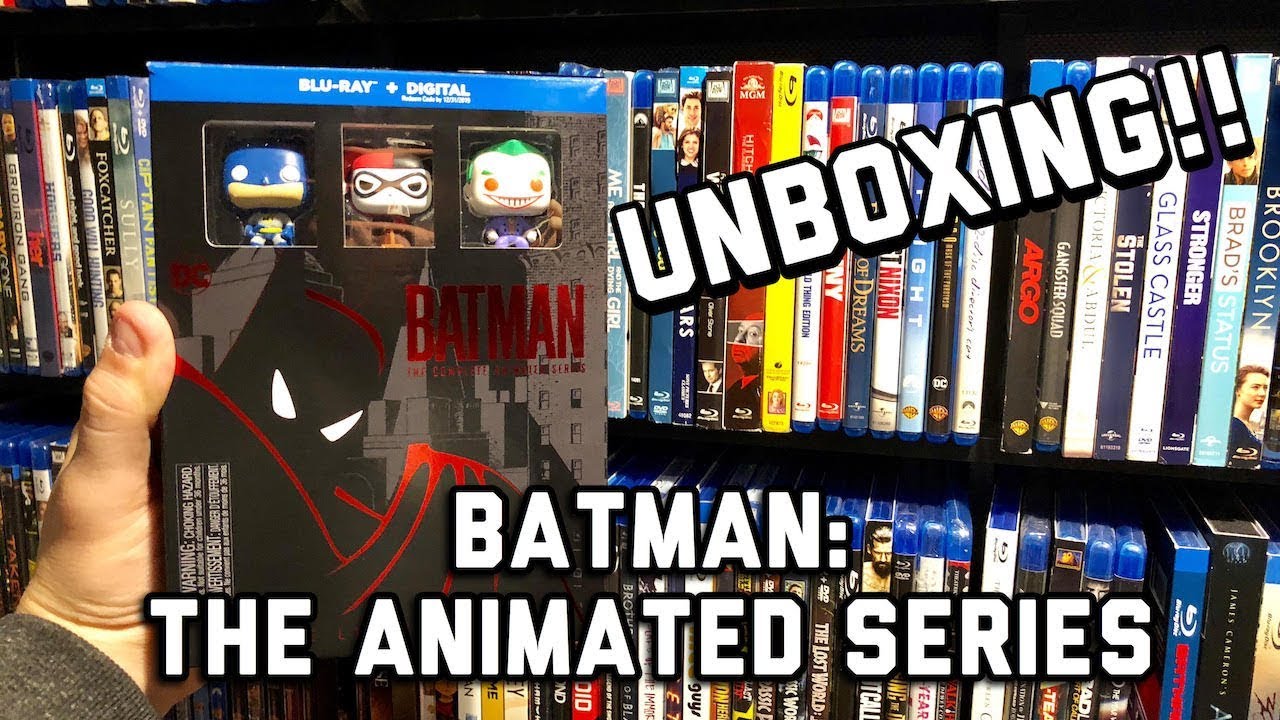 Batman: The Animated Series Limited Edition Blu-ray | Unboxing and Review!