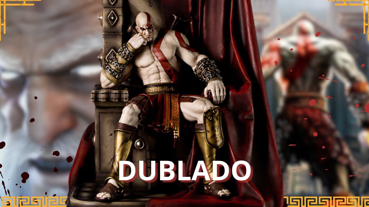 GOD OF WAR 2: Filme Dublado por Inteligência Artificial