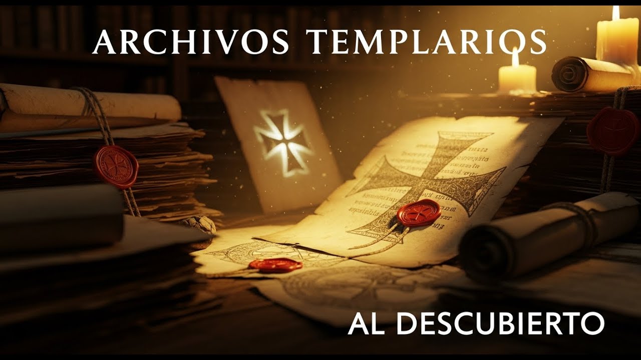 El MISTERIO de los ARCHIVOS TEMPLARIOS AL DESCUBIERTO !