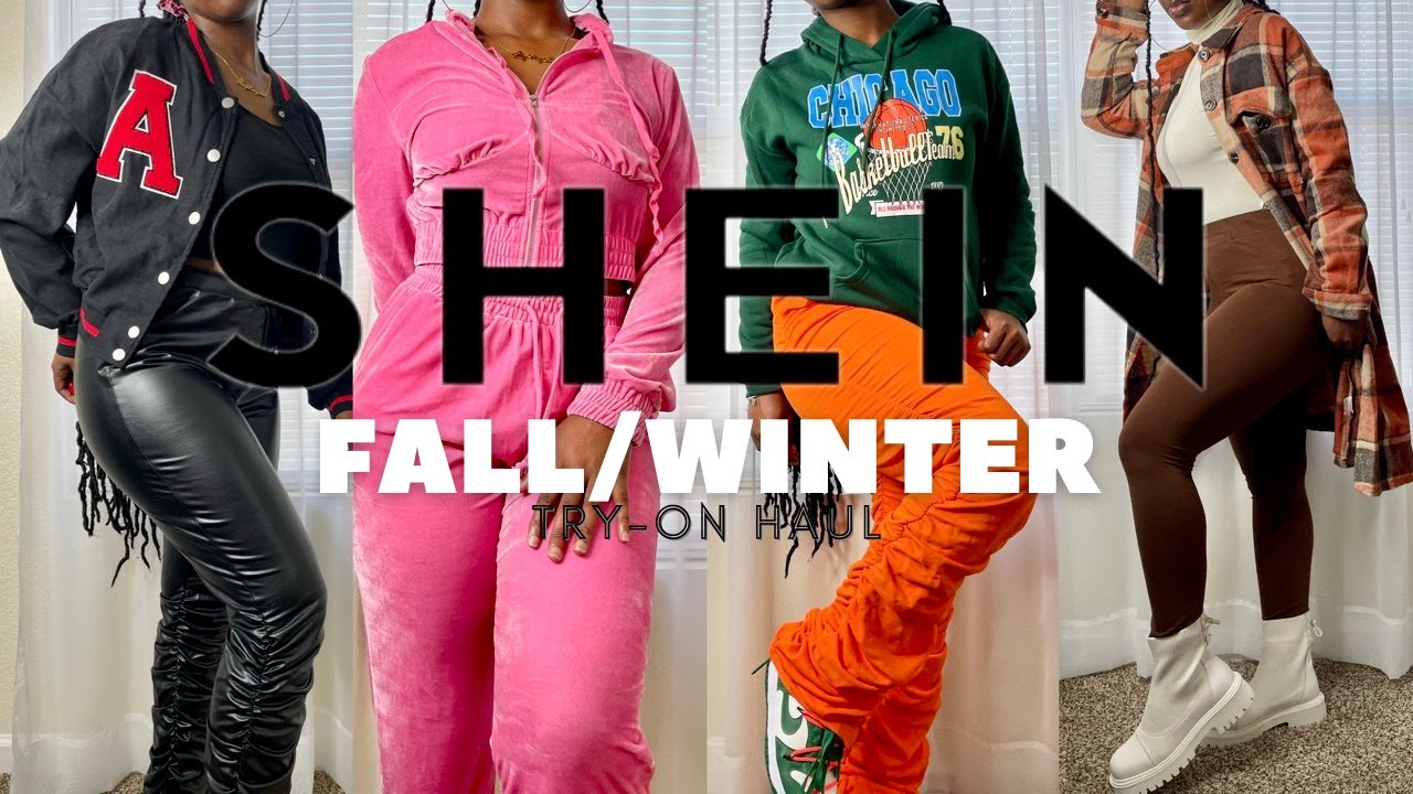 SHEIN FALL/WINTER TRY-ON HAUL: VLOGMAS DAY 20 | LIFE WITH LEX |