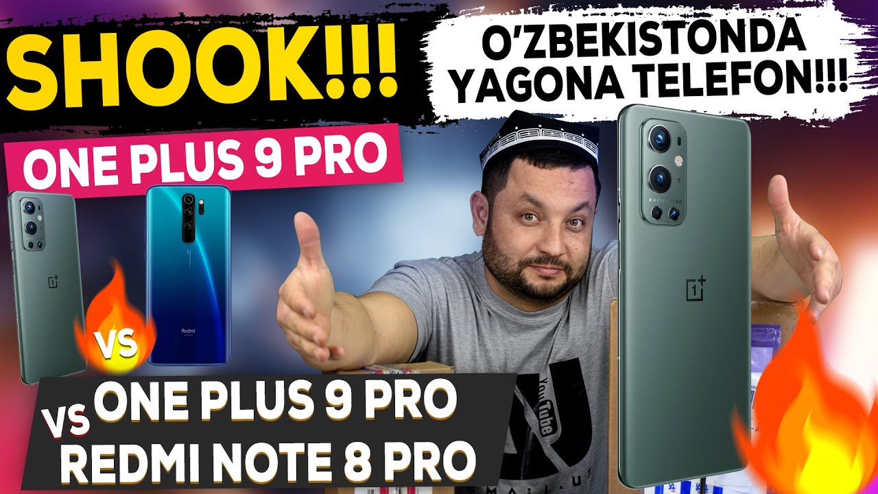 O'zbekistonda yagona ONE PLUS 9 PRO 🔥 Amerikadan keldi!!!