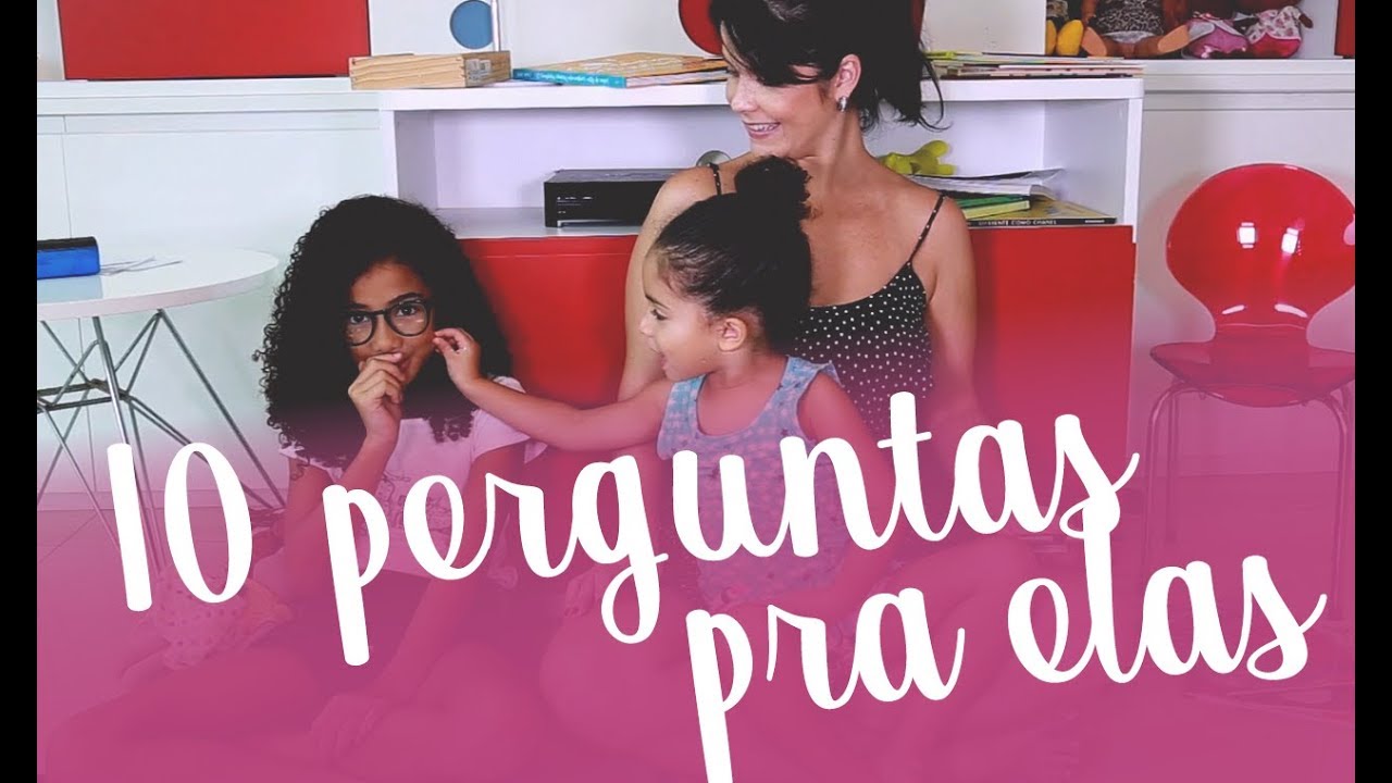 Alícia e Lara respondendo as perguntas de vocês!