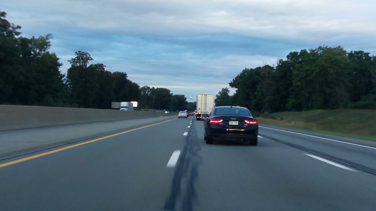 Interstate 96 (Exits 164 to 159) westbound
