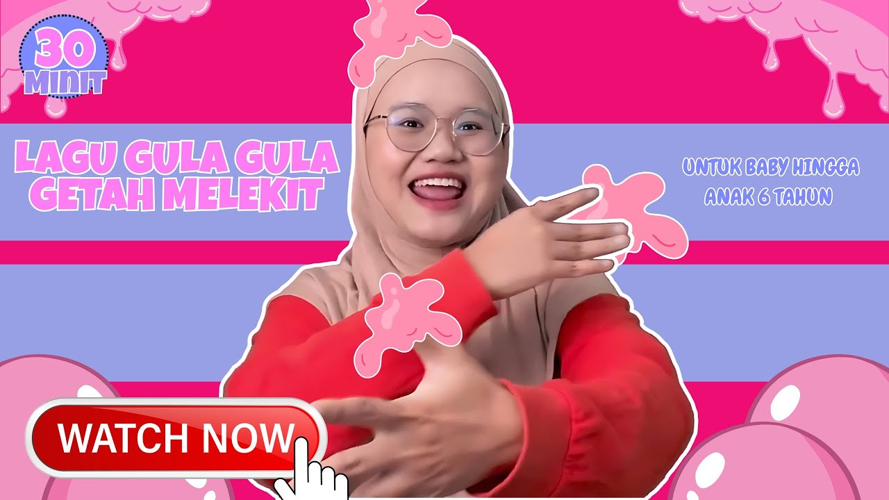 GULA GULA GETAH MELEKIT 30 MINIT KAKAISYAHABC
