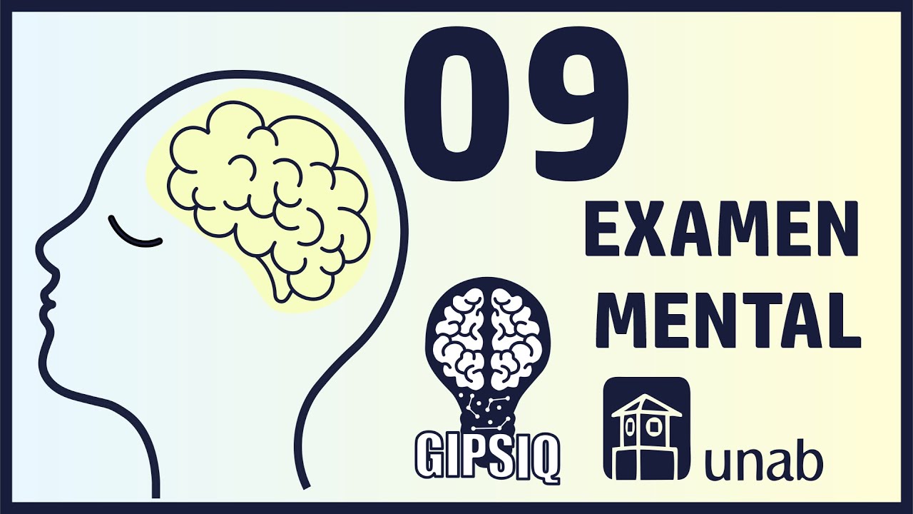 EXAMEN MENTAL: Sensopercepción | GIPSIQ UNAB